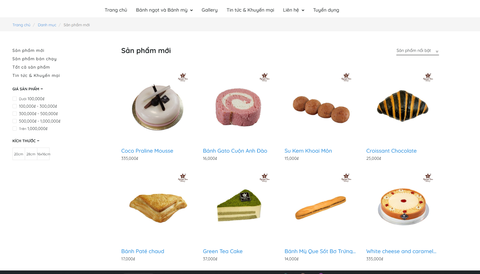 Cake Selling Website