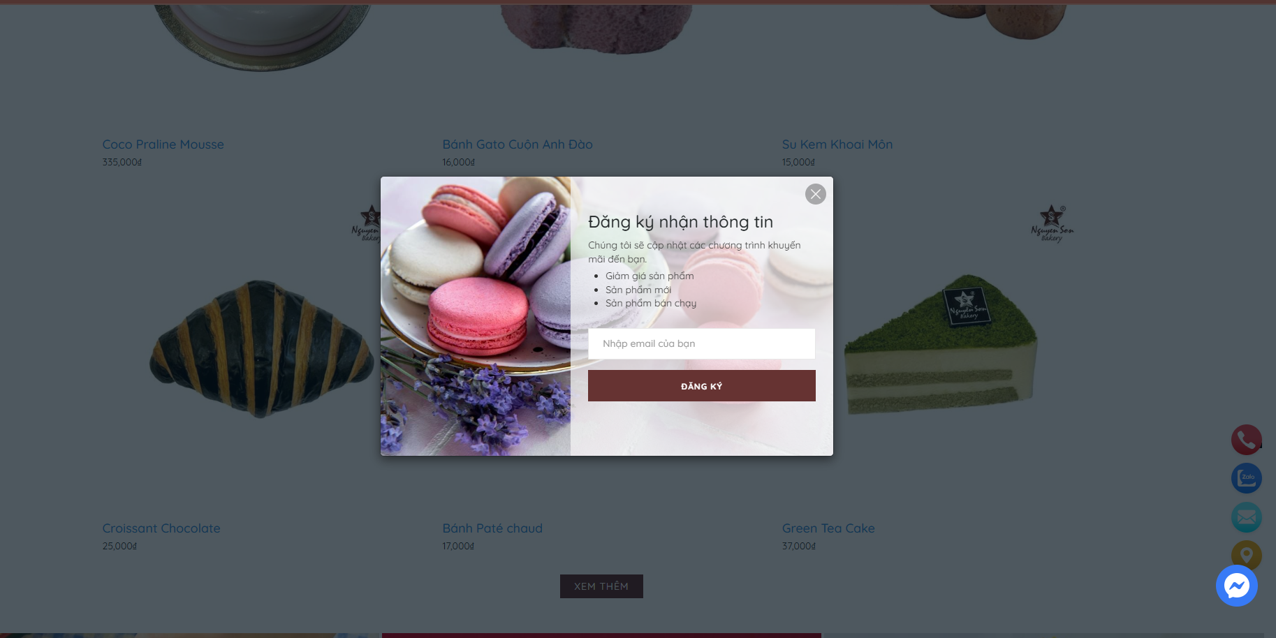 Cake Selling Website