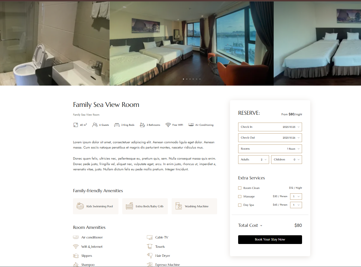 Hotel Booking Website