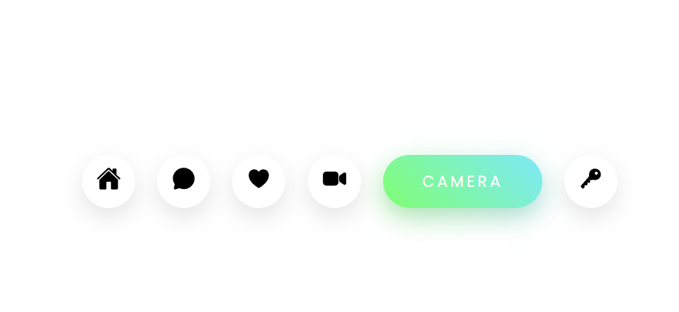 Neumorphic Floating Navigation Bar