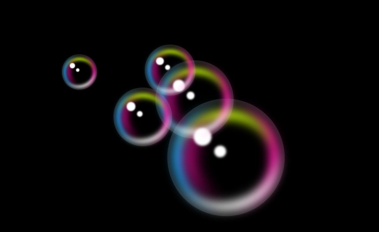 Soap Bubble Animation